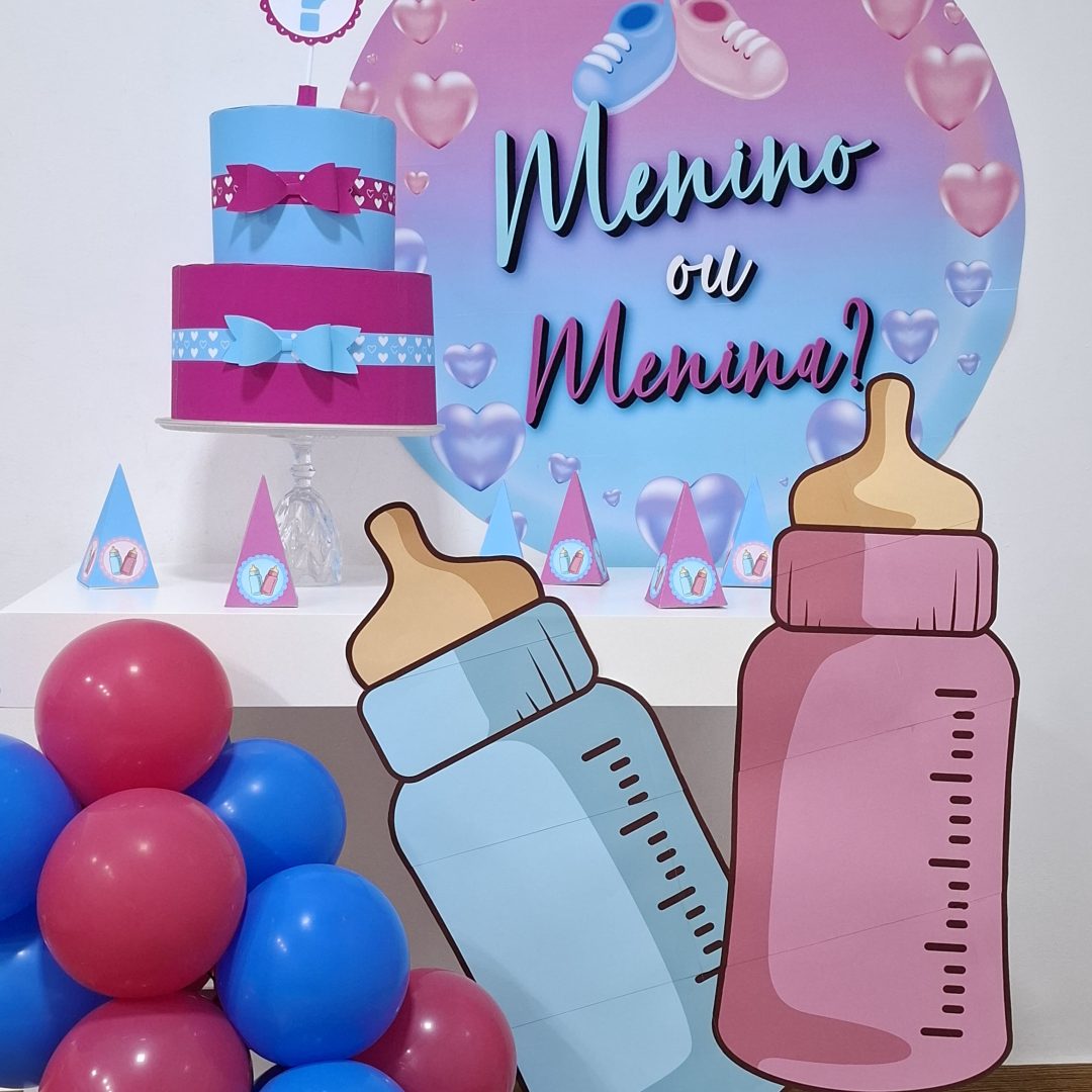 KIT CHÁ REVELAÇÃO