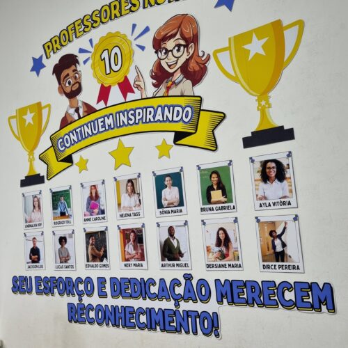 PROFESSORES NOTA 10