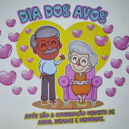 KIT DIA DOS AVÓS
