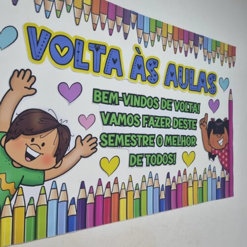 PAINEL VOLTA ÀS AULAS