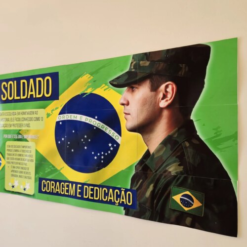 BANNER DIA DO SOLDADO