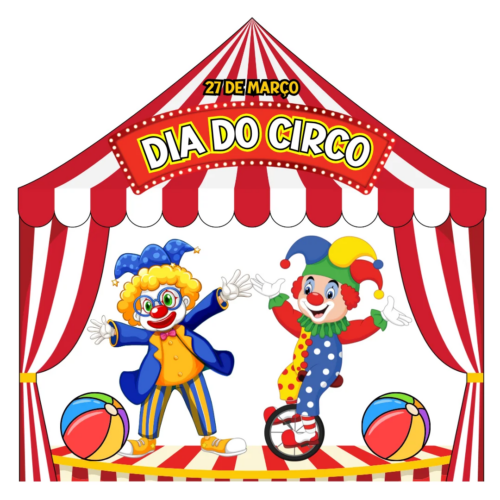 KIT DIA DO CIRCO