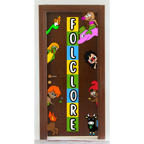 PAINEL DE PORTA FOLCLORE