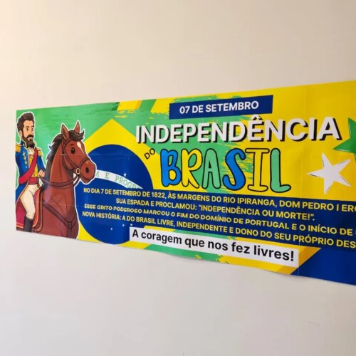 BANNER INDEPENDÊNCIA DO BRASIL