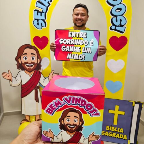 PORTAL BEM-VINDOS – RECEPÇÃO