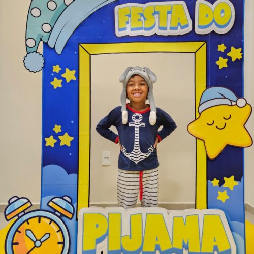 MOLDURA GIGANTE FESTA DO PIJAMA
