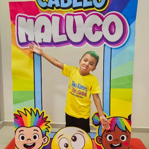 MOLDURA GIGANTE CABELO MALUCO