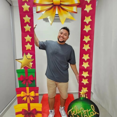 PORTAL DE NATAL - CAIXAS DE PRESENTE
