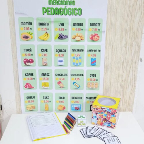 Mercadinho Pedagógico