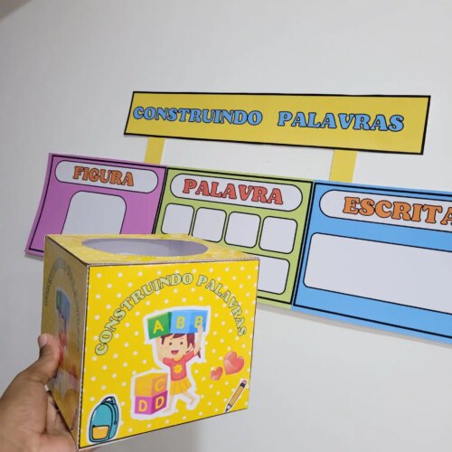 Construindo Palavras 1ª Edição