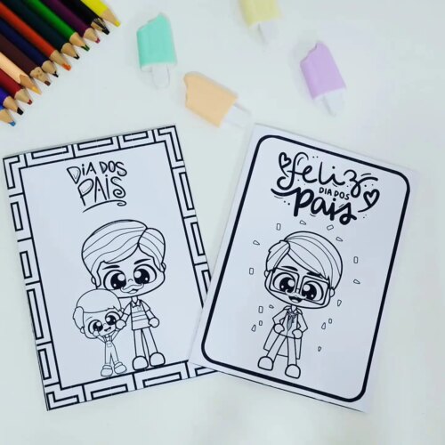 Cartão Dia dos Pais