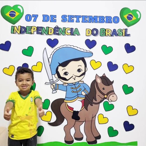 Kit Independência do Brasil