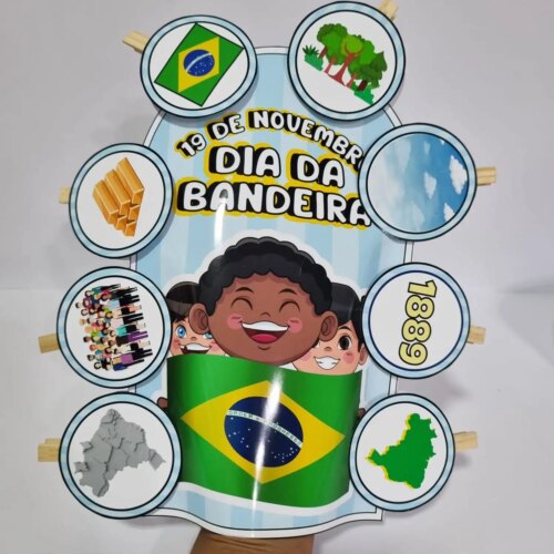 KIT DIA DA BANDEIRA