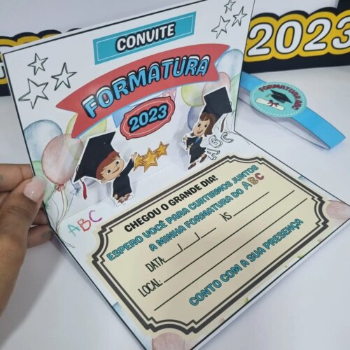 KIT FORMATURA 2023
