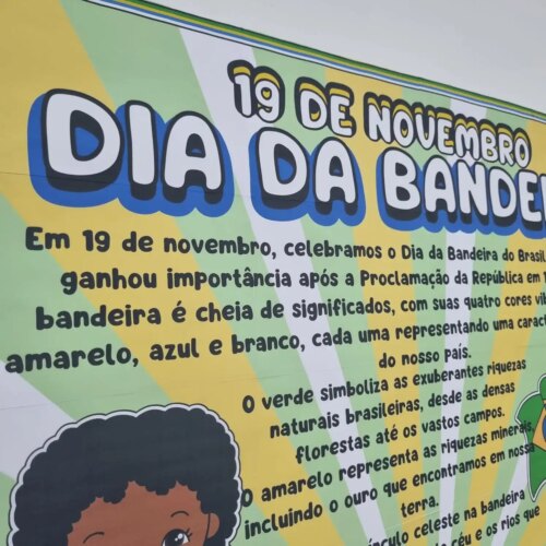 PÔSTER DIA DA BANDEIRA