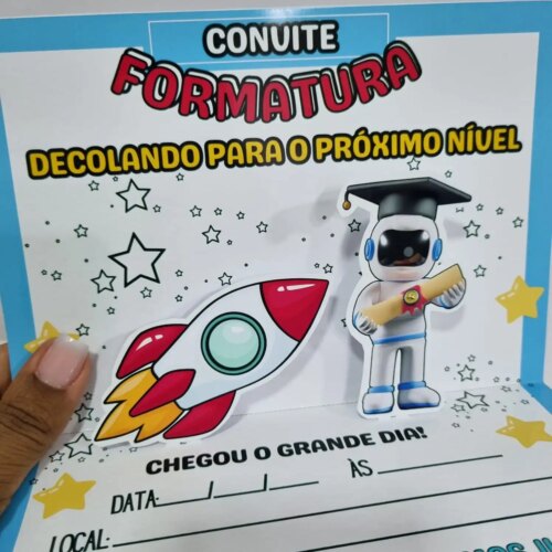 KIT FORMATURA 5º ANO