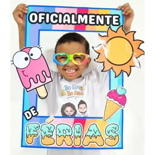 OFICIALMENTE DE FÉRIAS