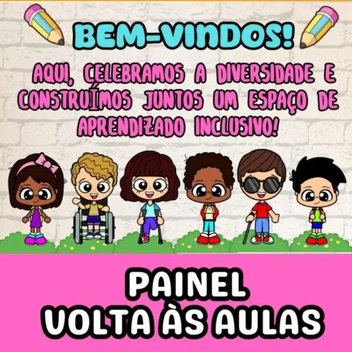PAINEL VOLTA ÀS AULAS 2024
