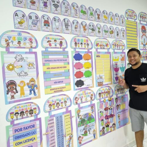 KIT SALA DE AULA - CRIANÇAS