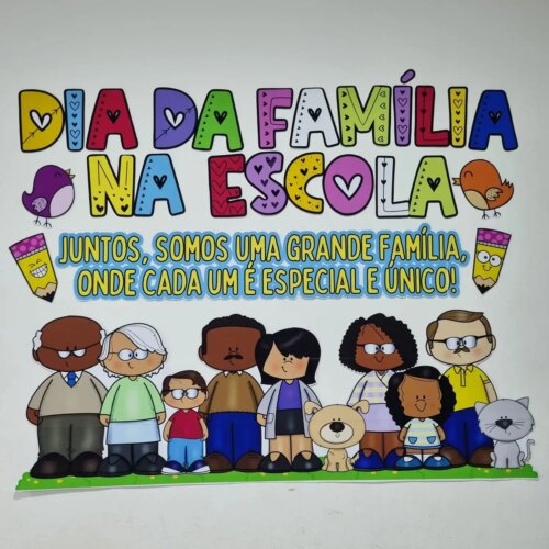 KIT DIA DA FAMÍLIA NA ESCOLA