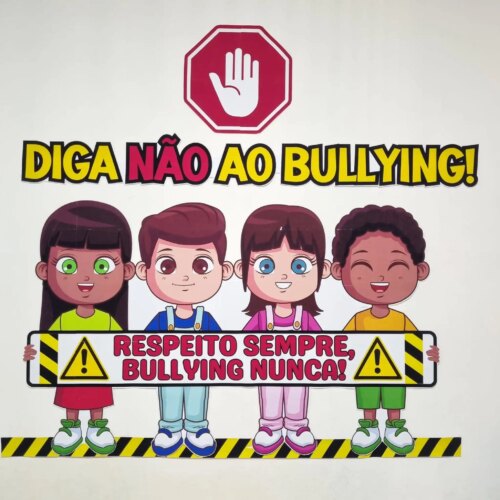 BULLYING - PAINEL E MOLDURA DE FOTOS