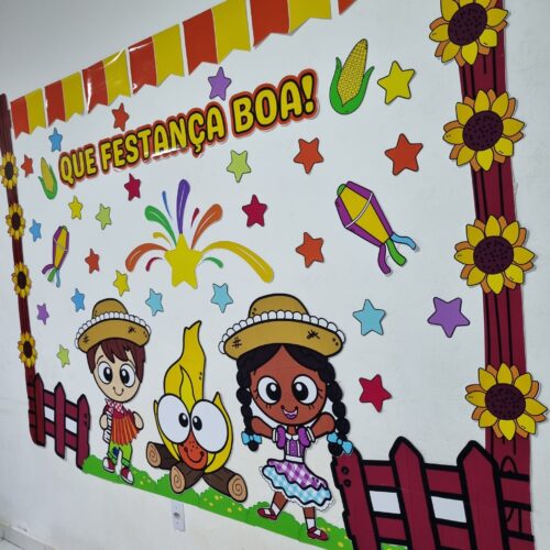 PAINEL - FESTA JUNINA (FESTANÇA BOA)