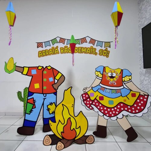 PAINEL CENÁRIO FESTA JUNINA