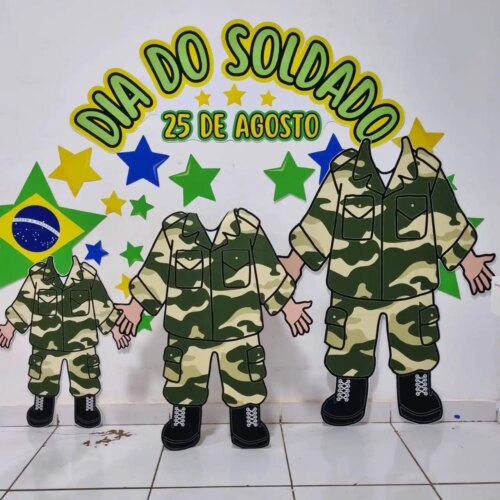 PAINEL CENÁRIO DIA DO SOLDADO
