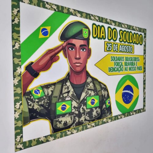 PAINEL DIA DO SOLDADO
