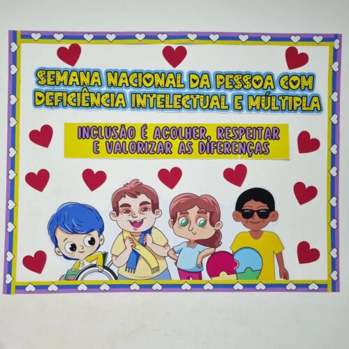 PAINEL SEMANA DA PESSOA COM DEFICIÊNCIA