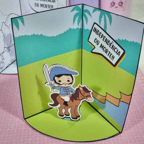 KIT ATIVIDADES SEMANA DA PÁTRIA