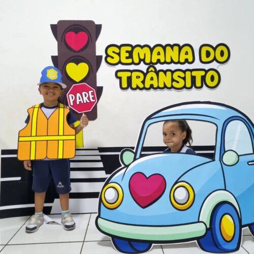 PAINEL CENÁRIO SEMANA DO TRÂNSITO