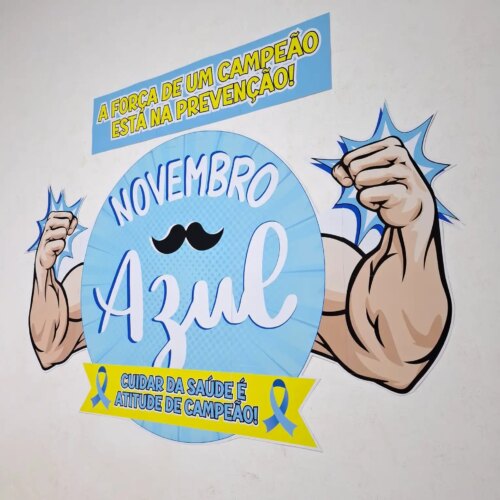 NOVEMBRO AZUL - (FORÇA)