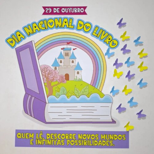 PAINEL DIA NACIONAL DO LIVRO