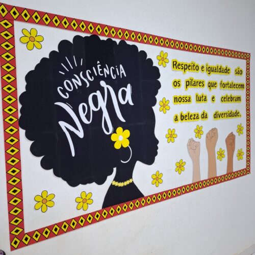 PAINEL CONSCIÊNCIA NEGRA - RESPEITO E IGUALDADE