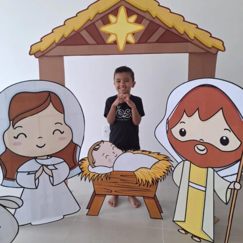 CENÁRIO PRESÉPIO GRANDE (NATAL)