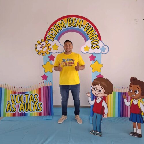 PORTAL DE ENTRADA VOLTA ÀS AULAS