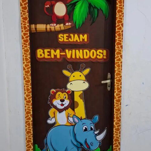PAINEL DE PORTA SAFARI