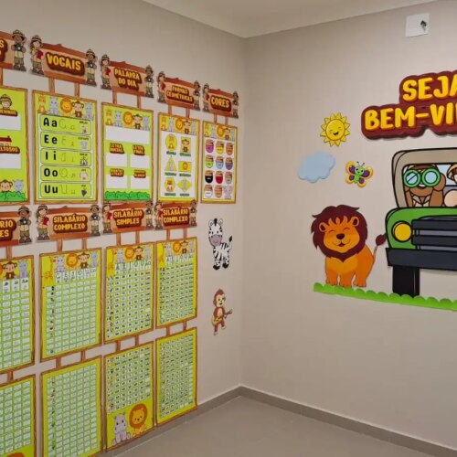 KIT SALA DE AULA - SAFARI
