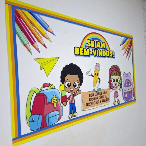PAINEL SEJAM BEM-VINDOS!