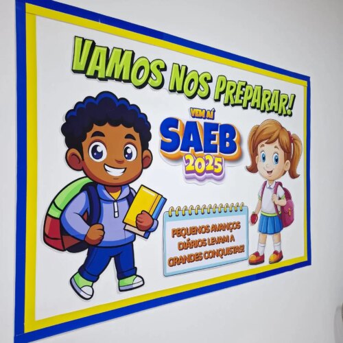 PAINEL SAEB 2025 - VAMOS NOS PREPARAR