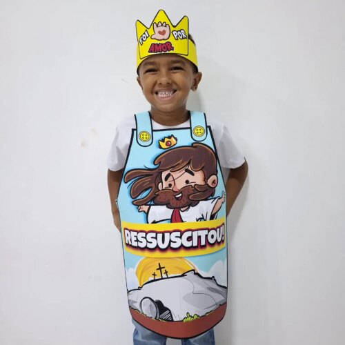 KIT APRESENTAÇÃO PÁSCOA - RESSUSCITOU