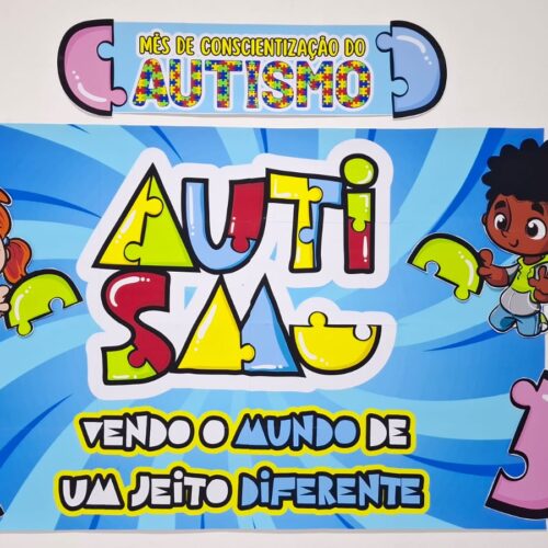 PAINEL DE CONSCIENTIZAÇÃO DO AUTISMO