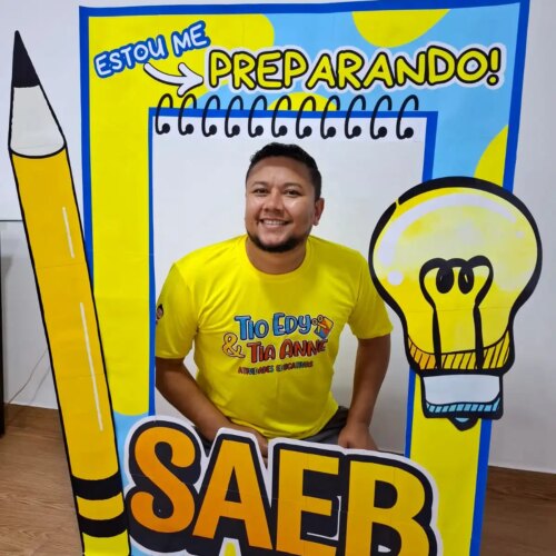 MOLDURA GIGANTE - SAEB 2025