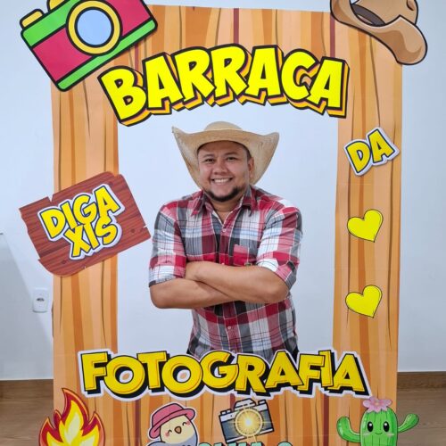 MOLDURA GIGANTE - BARRACA DA FOTOGRAFIA