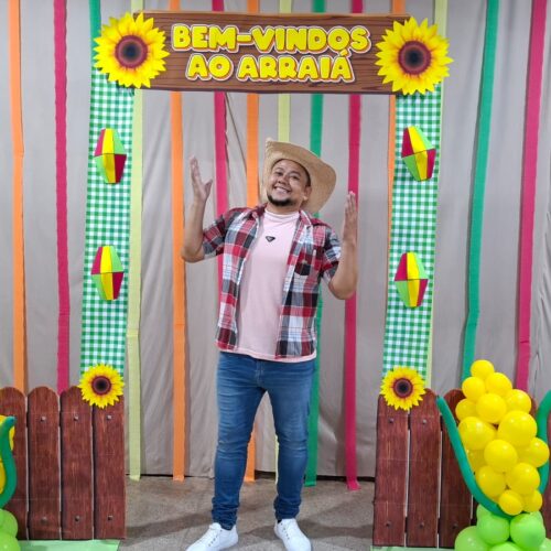 PORTAL DE ENTRADA FESTA JUNINA