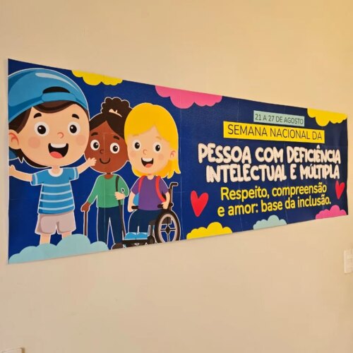 BANNER SEMANA NACIONAL DA PESSOA COM DEFICIÊNCIA