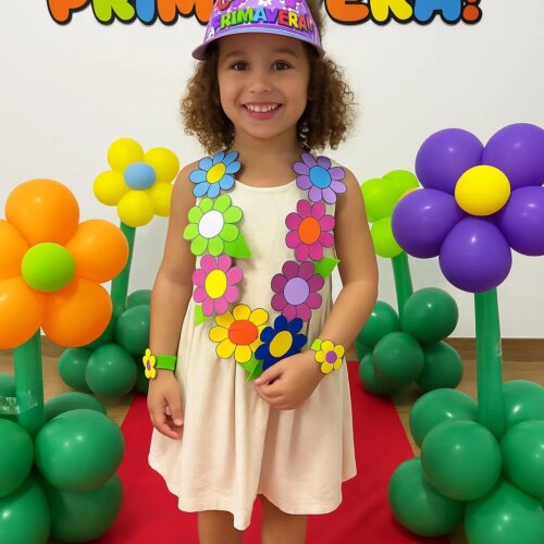 KIT DESFILE DA PRIMAVERA