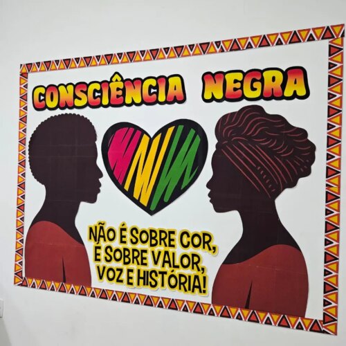 PAINEL CONSCIÊNCIA NEGRA - NÃO É SOBRE COR