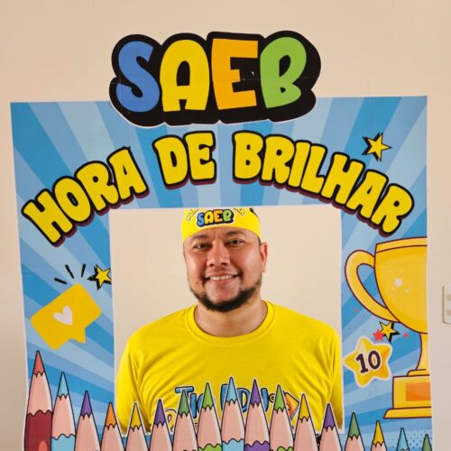 SAEB- HORA DE BRILHAR (MOLDURA DE FOTO / COROA/ LEMBRANCINHA)